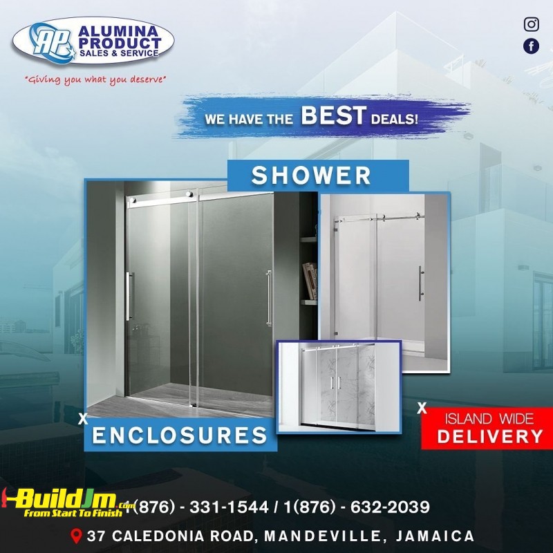 Shower Enclosure For Sale in Jamaica idADI