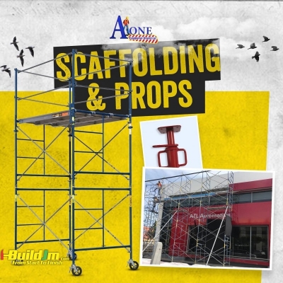  Scaffolding & Props For Rent